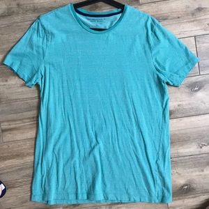 Banana Republic Shirts - Soft Green Shirt with Small Stripe Banana Republic Shirts - Soft Green Shirt with Small Stripe
